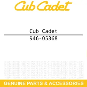 946-05368 CUB CADET Snow Plow Winch Cable Blade
