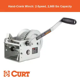 29526 CURT Crank Winch Gear Handle 600