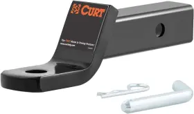 45032 CURT Receiver Hitch Ball Mount