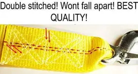 610098501749 CUSTOM INSTALL PARTS Trailer Winch Strap Safety #3