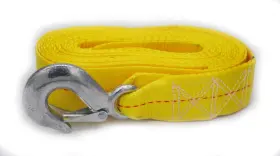 610098501749 CUSTOM INSTALL PARTS Trailer Winch Strap Safety