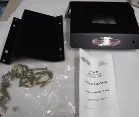 25-1140 CYCLE COUNTRY Winch Mount Es Kit TRX500 Trx 4X4 Honda