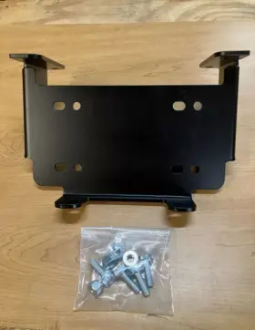 25-2350 CYCLE COUNTRY Winch Mount Pro Fxt Kit Mule