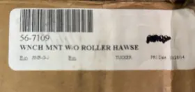 56-7109 CYCLE COUNTRY Nos Utv Winch Mount Roller Hawse Mule #2