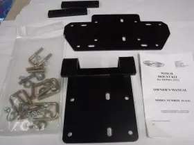611-1161 CYCLE COUNTRY Winch Mount Kit Trx 500 Honda Rubicon