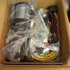 ATV-3000I CYCLE COUNTRY Utv Steel Cable Winch Kit