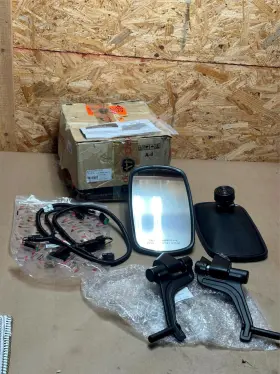UD28-A907AD DAEDONG Utv Mirrors Option Kit K9 Kioti
