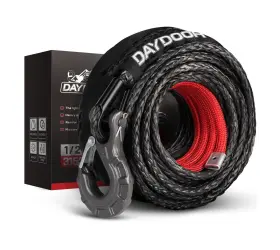 XC009 DAYDOOR Synthetic Winch Rope Cable Kit 500