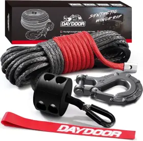 XC077 DAYDOOR Synthetic Winch Rope Feet