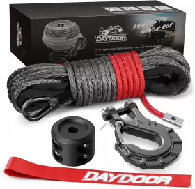 XC087 DAYDOOR Synthetic Winch Rope Kit