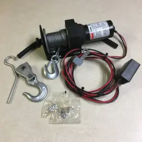 3VJ64 DAYTON Electric Winch 1500
