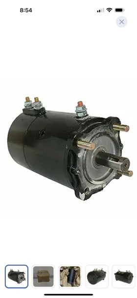 W-9144 DB ELECTRICAL Electric Winch Motor Ramsey Tulsa