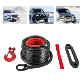 FS458G DDYOOK Synthetic Winch Rope Cable Kit #3