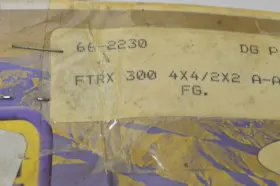 66-2230 DG Arm Guard Nos Kit Honda #3