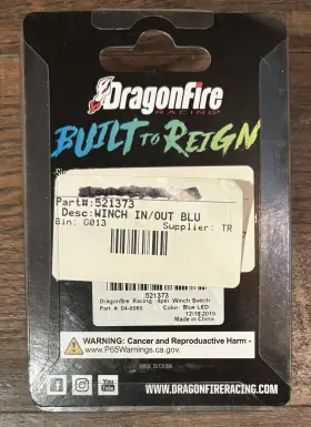 521373 DRAGONFIRE Winch Switch #2