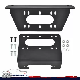Z-03WMB0003ABK DS-AUTO-PARTS Winch Mount Plate Kit Xp 1000 #2