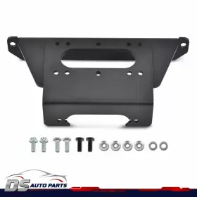 Z-03WMB0003ABK DS-AUTO-PARTS Winch Mount Plate Kit Xp 1000 #3