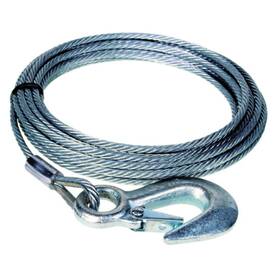24043 DUTTON Winch Cable Galvanized Aircraft Wire