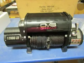 WB12SR DV8 Offroad Winch Synthetic Line Box