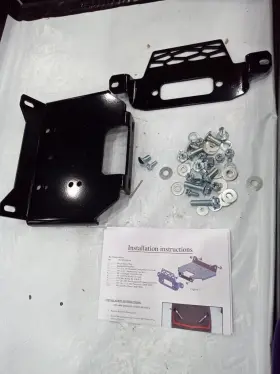 DY-80106007 DYSO Winch Mount Plate Bracket General Rzr Turbo