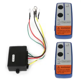 ECP119854ST E-CARPARTSTORE Wireless Winch Remote Control Volt