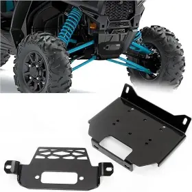 CA-42 ECOTRIC Winch Mount Plate Bracket Kit Rzr Turbo 900
