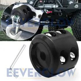 ZHDQ0012 EEVERGLOW Winch Stopper Rubber Cable Line Waterproof