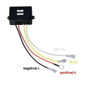 020064148876 ELIPHS Winch Solenoid Relay Remote Control #3
