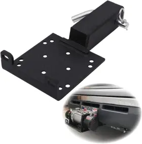 EWS127 ELITEWILL Receiver Trailer Hitch Winch Plate