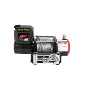 06432 ERICKSON Winch Waterproof Electric Steel Cable Wired