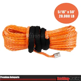 940981256611 EXCITING-RACING Synthetic Winch Rope Line Cable