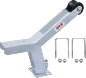 3006.6898 EXTREME MAX Notched Winch Stand Roller Galvanized