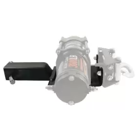 5600.3084 EXTREME MAX Receiver Hitch Winch Mount Atv Utv #2