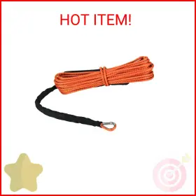 5600.3203 EXTREME MAX Devils Hair Synthetic Atv Utv Winch