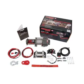 814166024424 EXTREME MAX Claw Atv Winch Bear