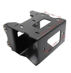 047001 EXTREME MAX PRODUCTS Atv Winch Mount Polaris Sportsman #3