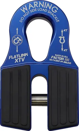 00070-02 FACTOR 55 Flatlink Xtv Winch Shackle Mount