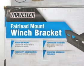 1137014 FAIRLEAD Mount Winch Bracket Traveller #2