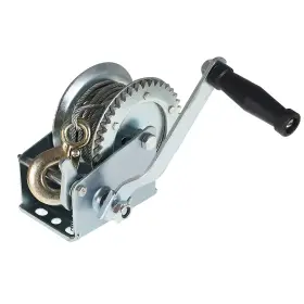 903036940873 FINDMALL Boat Trailer Winch Steel Cable Crank