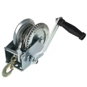 903036940958 FINDMALL Crank Winch Cable Gear Hook Boat