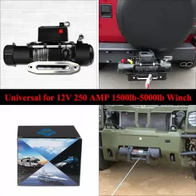 CZ348-E FISHBER Winch Relay Solenoid Contactor Protecting Atv #3