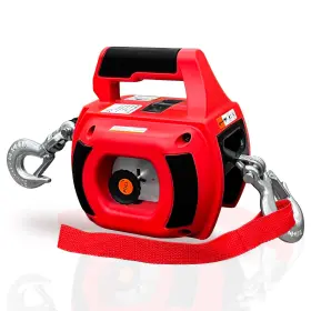 1000LBS FITHOIST Drill Winch Alloy Steel Wire Rope