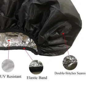 611029315756 FLYMEI Winch Cover Dust Water Dustproof 420D #2