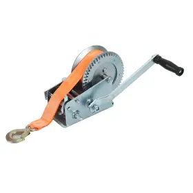 940981335361 FRPERCE Winch Dual Gear Manual Crank Polyeste