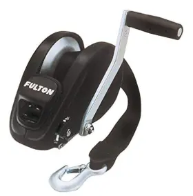 016118142501 FULTON Boat Trailer Winch Strap Hook Xlt 800 #2