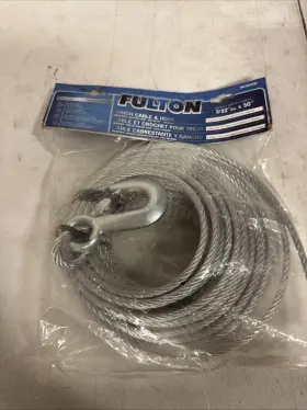 088154092386 FULTON Winch Cable WC-750