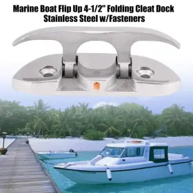 754959342475 FYDUN Cable Bolt Bottom Plate Boat Up Folding #3