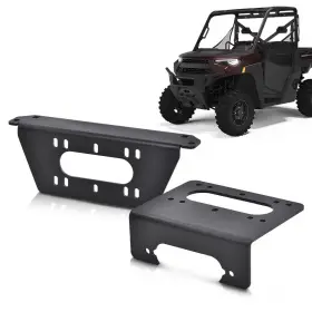 ALO560468 G-PLUS Winch Mount Plate Bracket Xp 1000 4X4 Ranger