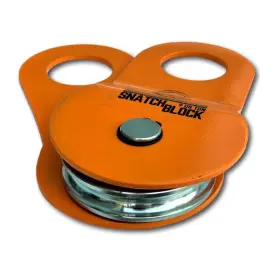 759614833343 GA GEARAMERICA Winch Snatch Block Towing Pulley