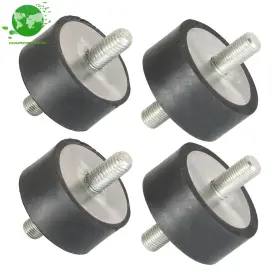 MB907858 GARDENICE Front Rear Engine Rubber Motor Mount Kit